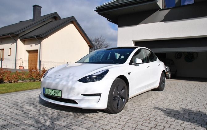 Tesla Model 3 cena 207400 przebieg: 16956, rok produkcji 2023 z Lublin małe 79